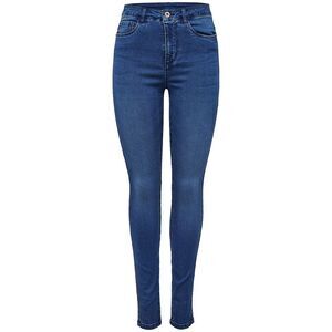 Only Light Blue Cotton Jeans & Women's Pant
